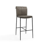 Classic Home Mayer 30" Bar Stool Gray Model 53004688